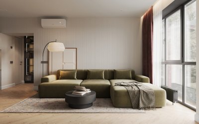 Waarom oversized meubels de woonkamer van 2026 domineren